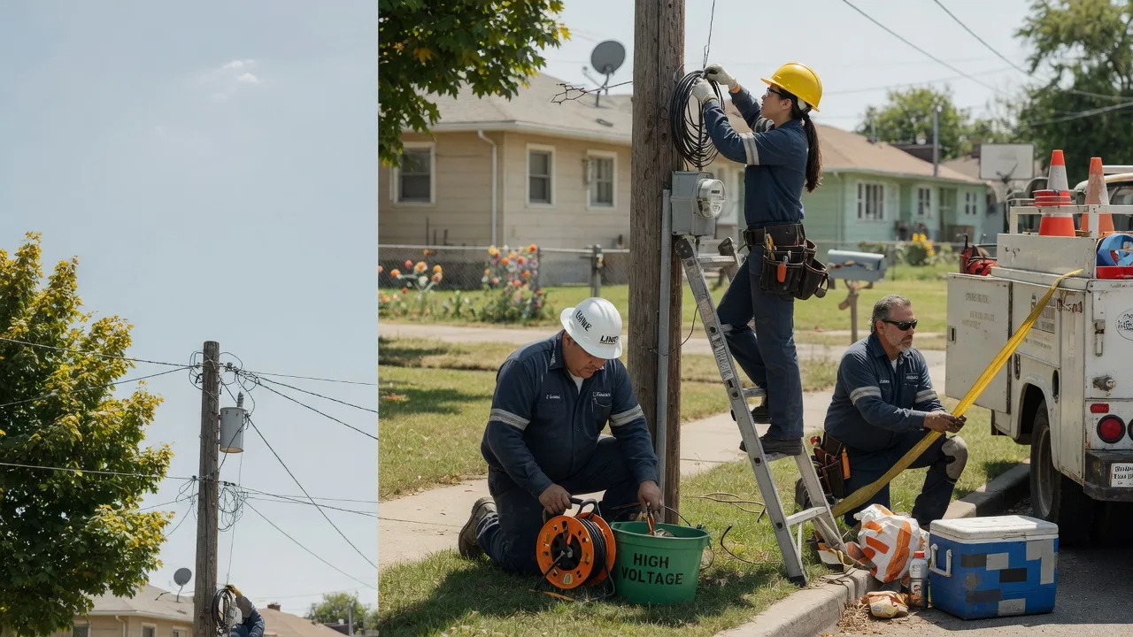 Emergency Electrician in Saint Charles, ID near me